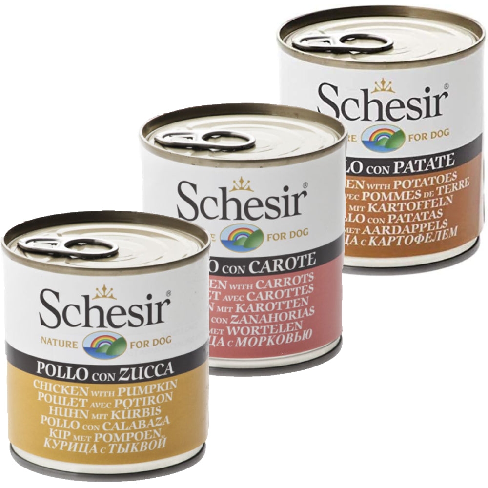 Schesir - Dog Can Chicken