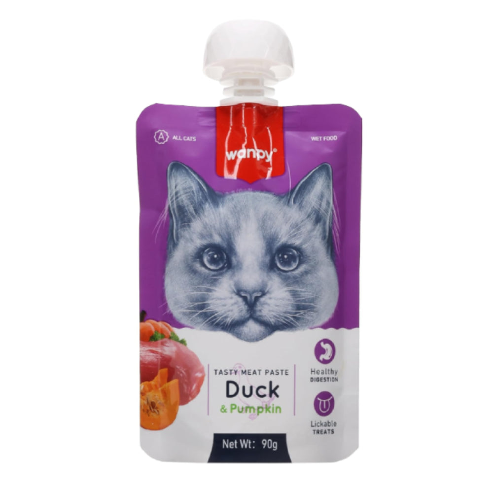 Wanpy Tasty Meat Paste For Cat 90g