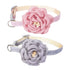 Stylish Rose Cat Collar: A Touch of Floral Elegance for Your Cat