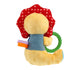 Gigwi - Lion Plush Friendz with Squeaker & TPR Ring