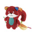 Gigwi - Plush Friendz Squirrel with Squeaker and Crinkle S/M