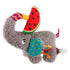 Gigwi - Plush Friendz Elephant with Squeaker and Crinkle S/M