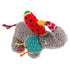 Gigwi - Plush Friendz Elephant with Squeaker and Crinkle S/M