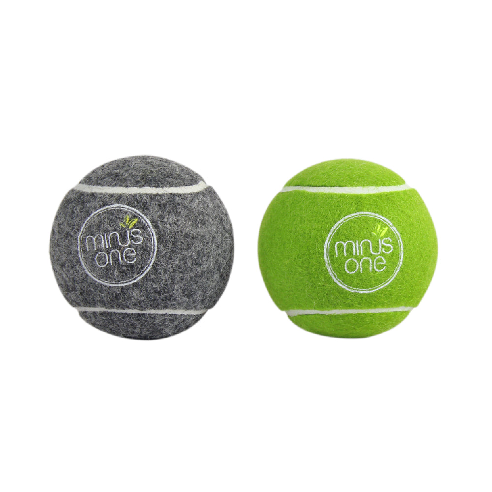 Minus One - Bouncy Tennis Ball Dog Toys - 6 Pack