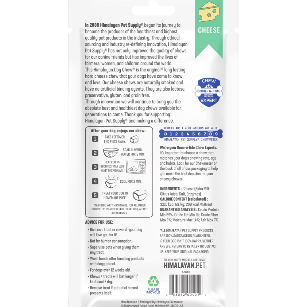 Himalayan Dog Chew – Medium