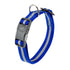 Ferplast - Club Reflex C - Reflective Dog Collar Complete with Magnetic Clasp - Blue