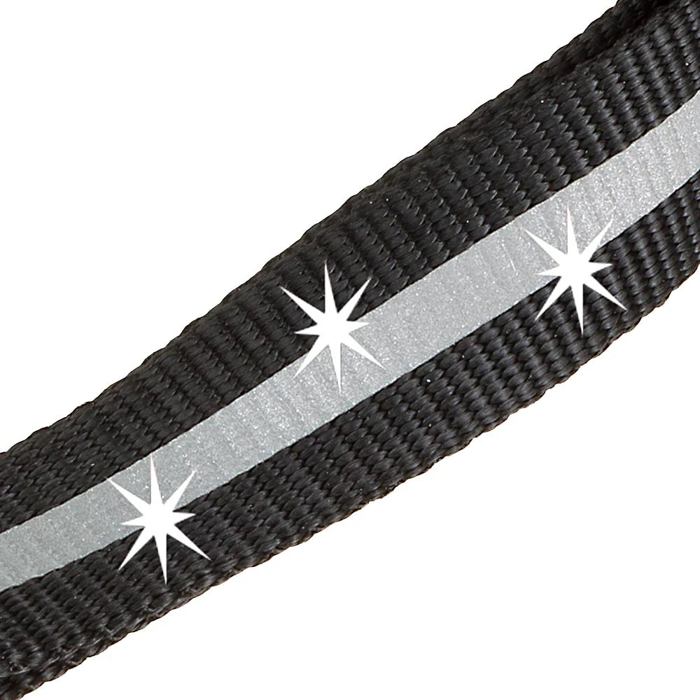 Ferplast - Club Reflex G Reflective Dog Leash (Black)