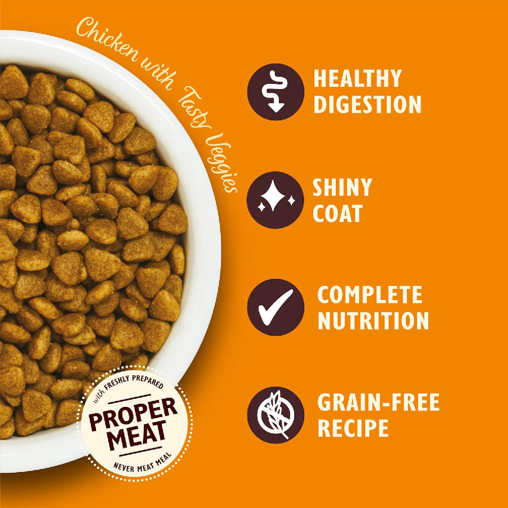 Lily's Kitchen Chicken Casserole Dry Food for Cats - 800G