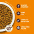 Lily's Kitchen Chicken Casserole Dry Food for Cats - 800G