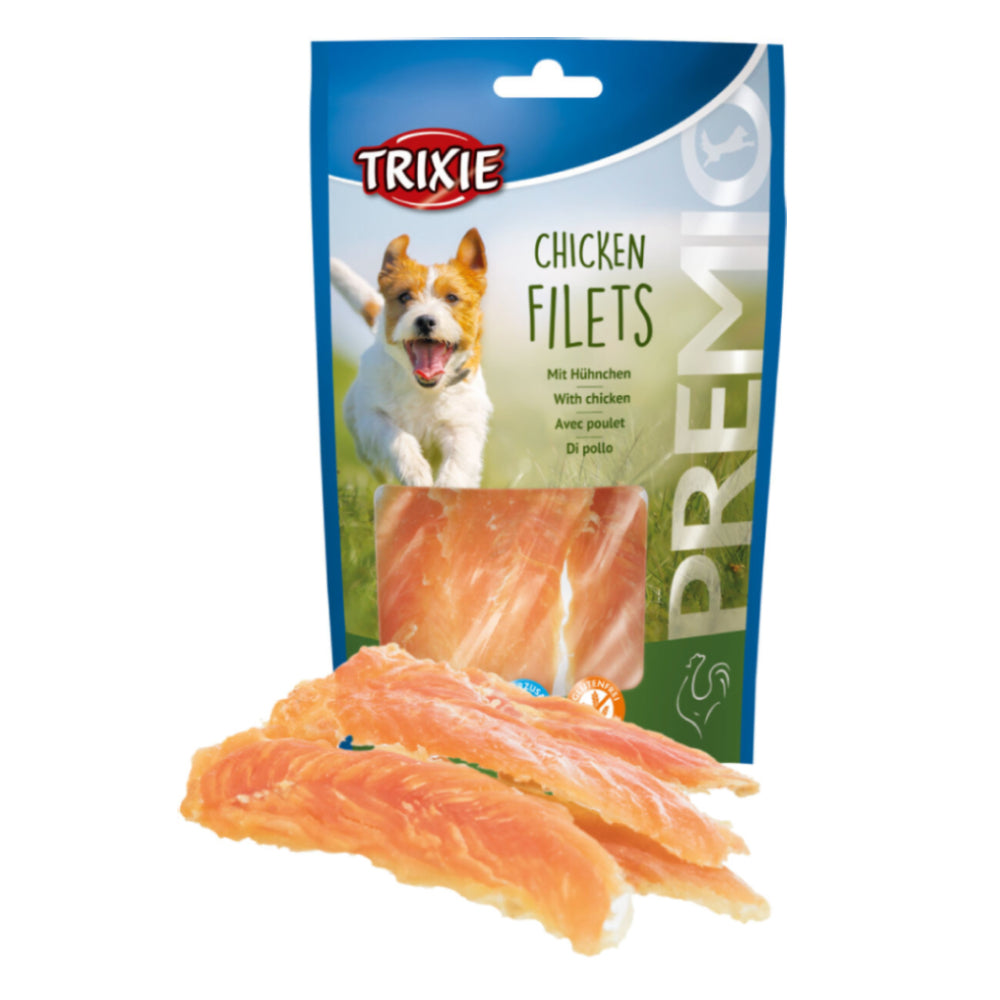 Trixie - Premio Chicken Filets Dog Treats - 1KG