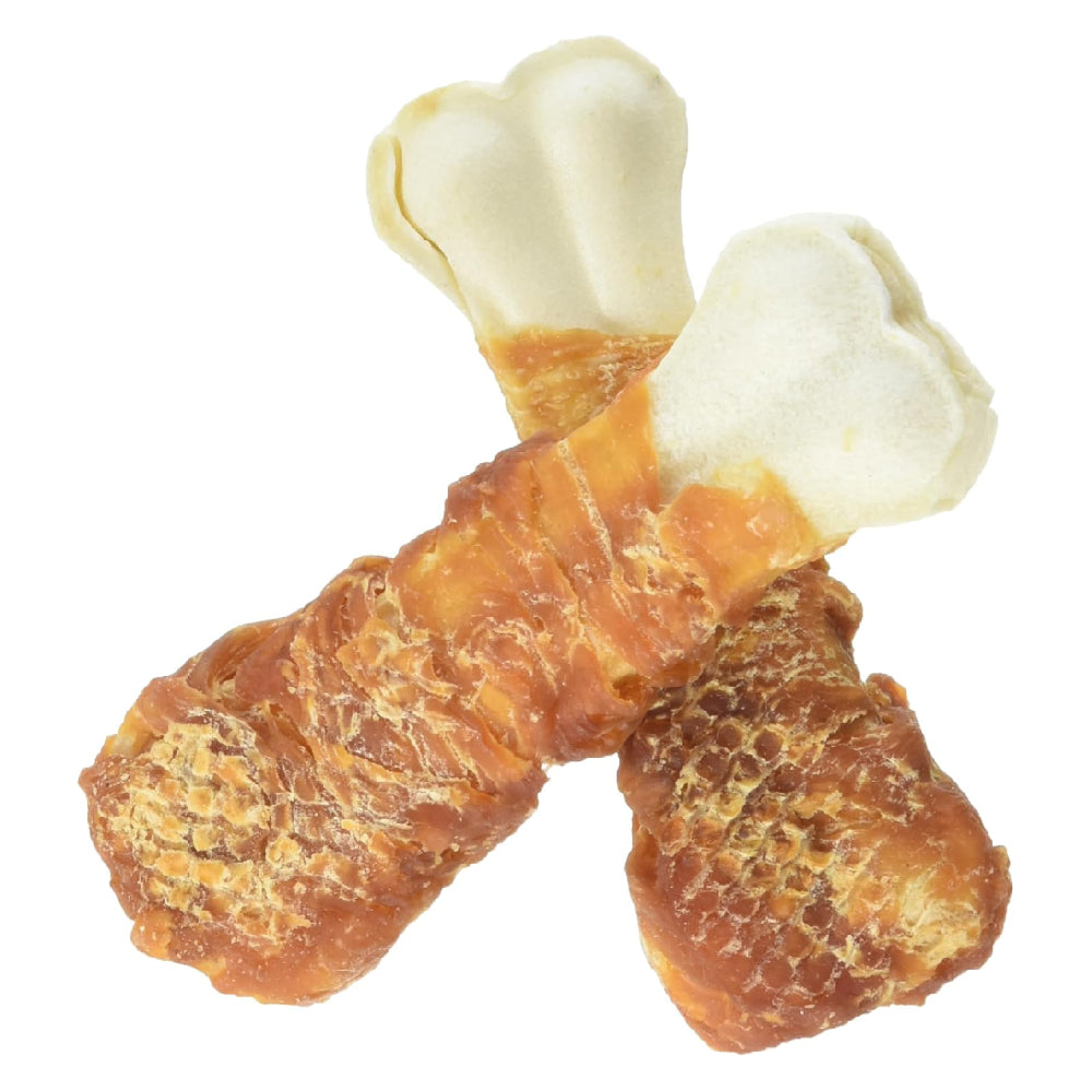 Trixie - Denta Fun Chicken Chewing Bones Dog Chews 