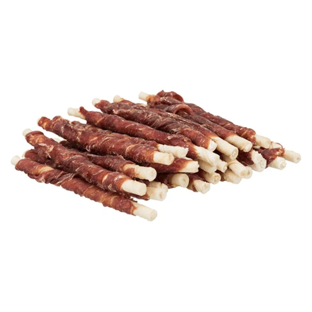 Trixie Denta Fun Duck Chewing Rolls Dog Chew - 240G