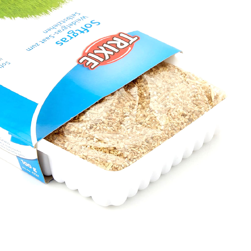 Trixie Soft Cat Grass Refill Tray for Cats 100g