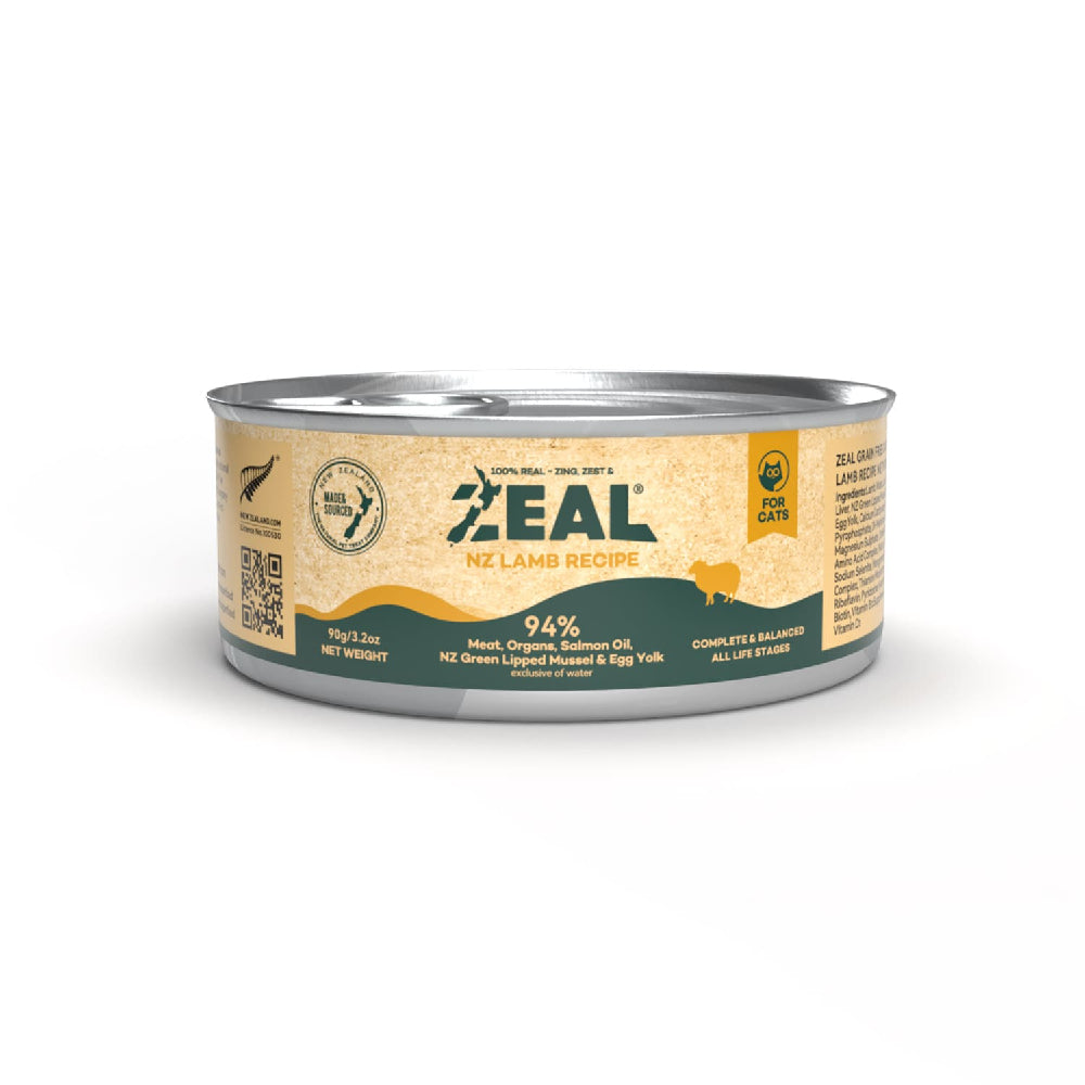 Zeal Grain Free Canned Cat Food 90g