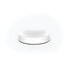 Pawgether - 2 in 1 Plastic Pet Bowl White