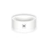 Pawgether - 2 in 1 Plastic Pet Bowl White