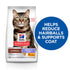 Hill’s Science Plan Hairball & Perfect Coat Adult Dry Cat Food with Chicken