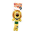 Gigwi - Shaking Fun Plush Toy Lion With Squeaker Inside