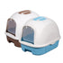 Pawsitiv Emma Litter Box with Removable Tray - Savvy