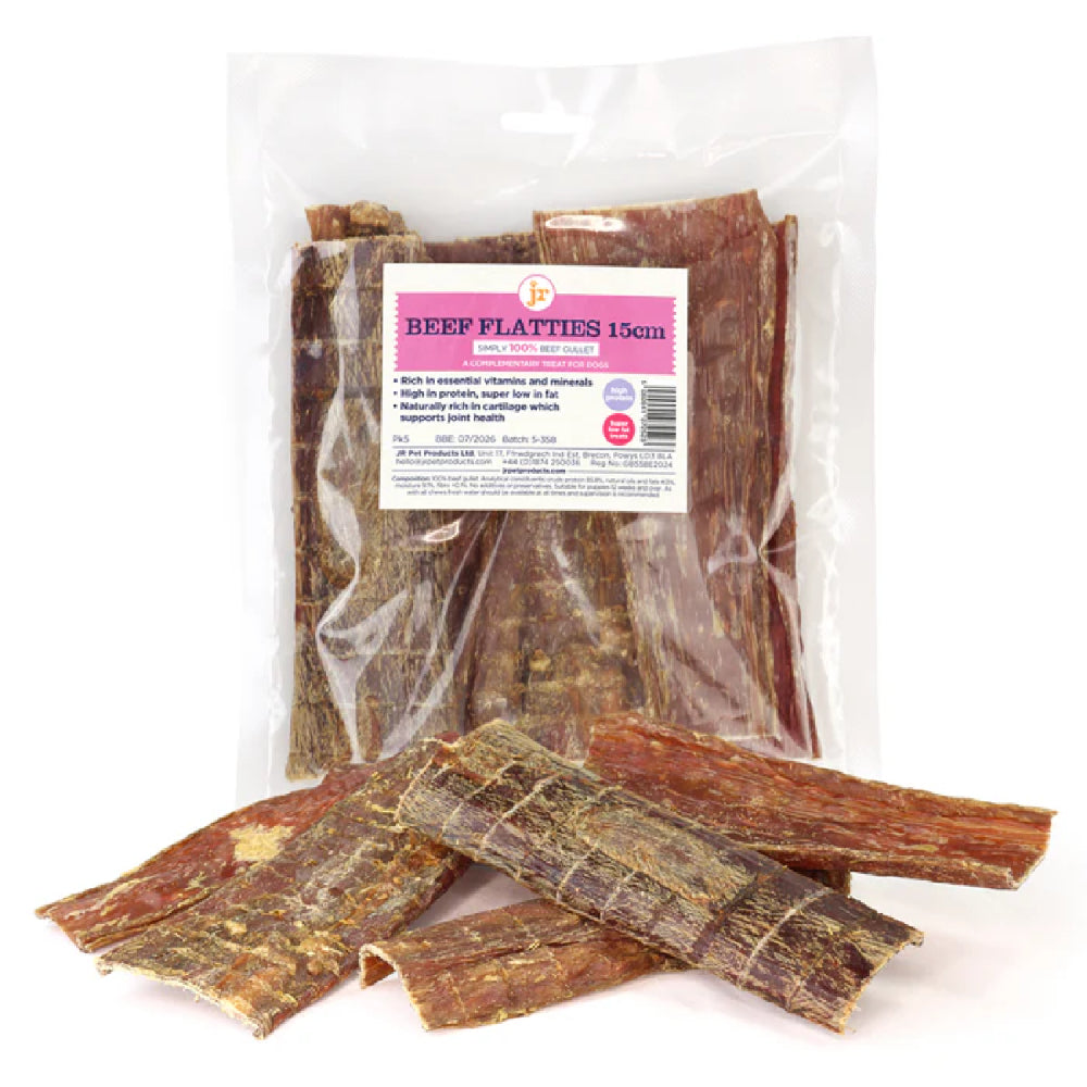 JR - Beef Flatties 15 cm