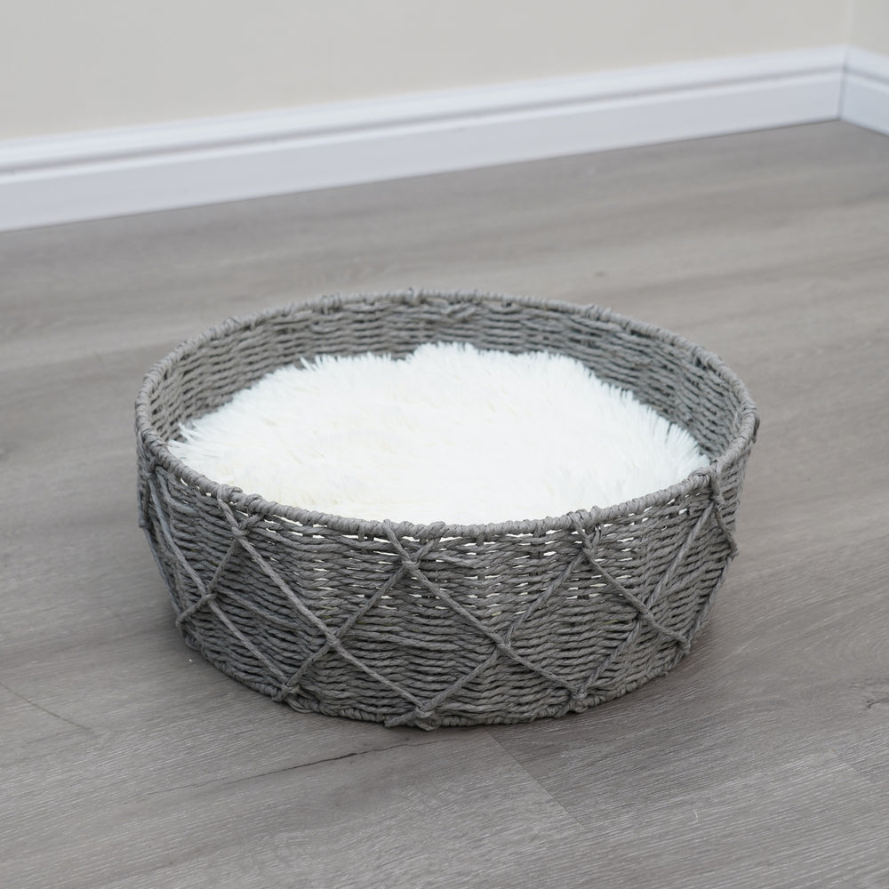 Catry - Cat Bed Basket 40x40x15h cm