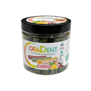 Dentalight Oradent Dental Chew Treats For Dog 230g - Mix Flavour