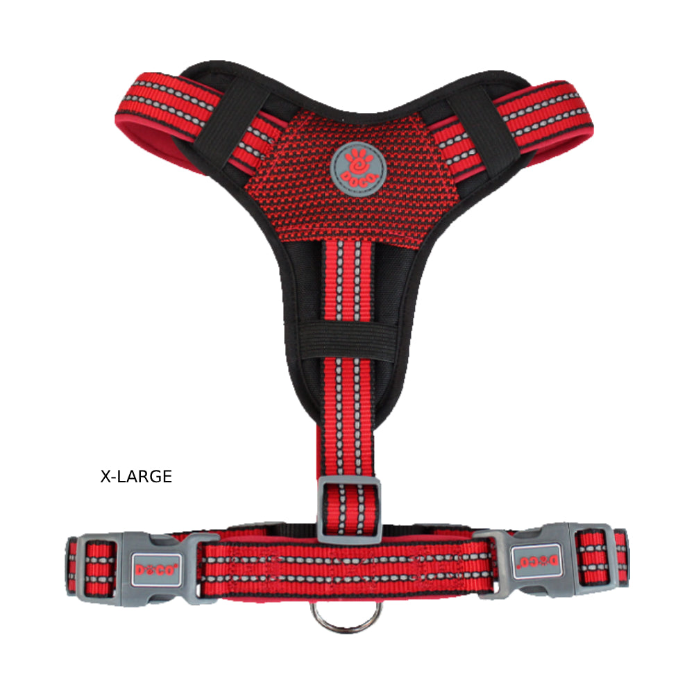 DOCO - VARIO Chest Plate Harness w/ Neoprene - Maroon