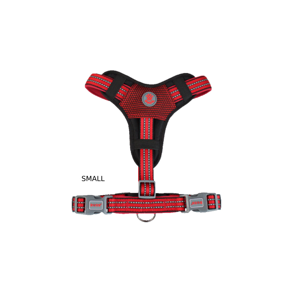 DOCO - VARIO Chest Plate Harness w/ Neoprene - Maroon