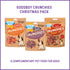 Armitage Good Boy Crunchies Christmas Pack