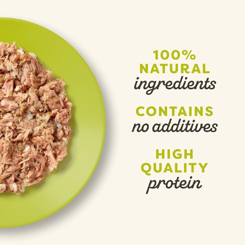 Applaws - Tuna Fillet with Seaweed in Broth Wet Cat Food 70g Tin