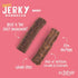 Schesir - Grain-Free Dog Snacks Jerky 145g - BBQ Beef