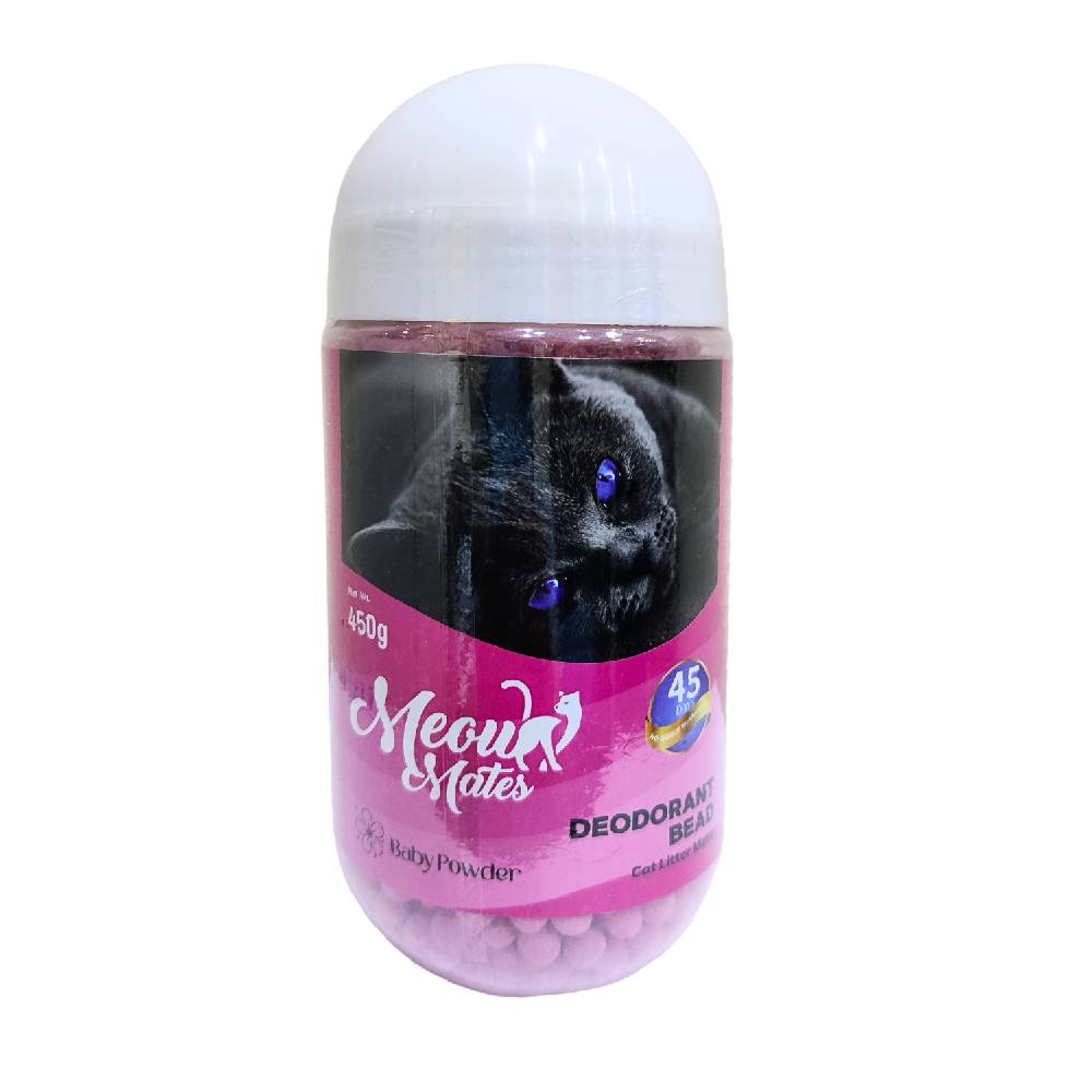 Meow Mates - Deodorant Bead 450g