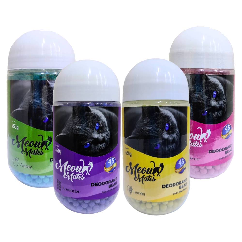 Meow Mates - Deodorant Bead 450g