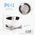 Catit - PIXI Elevated Feeding Dish - White