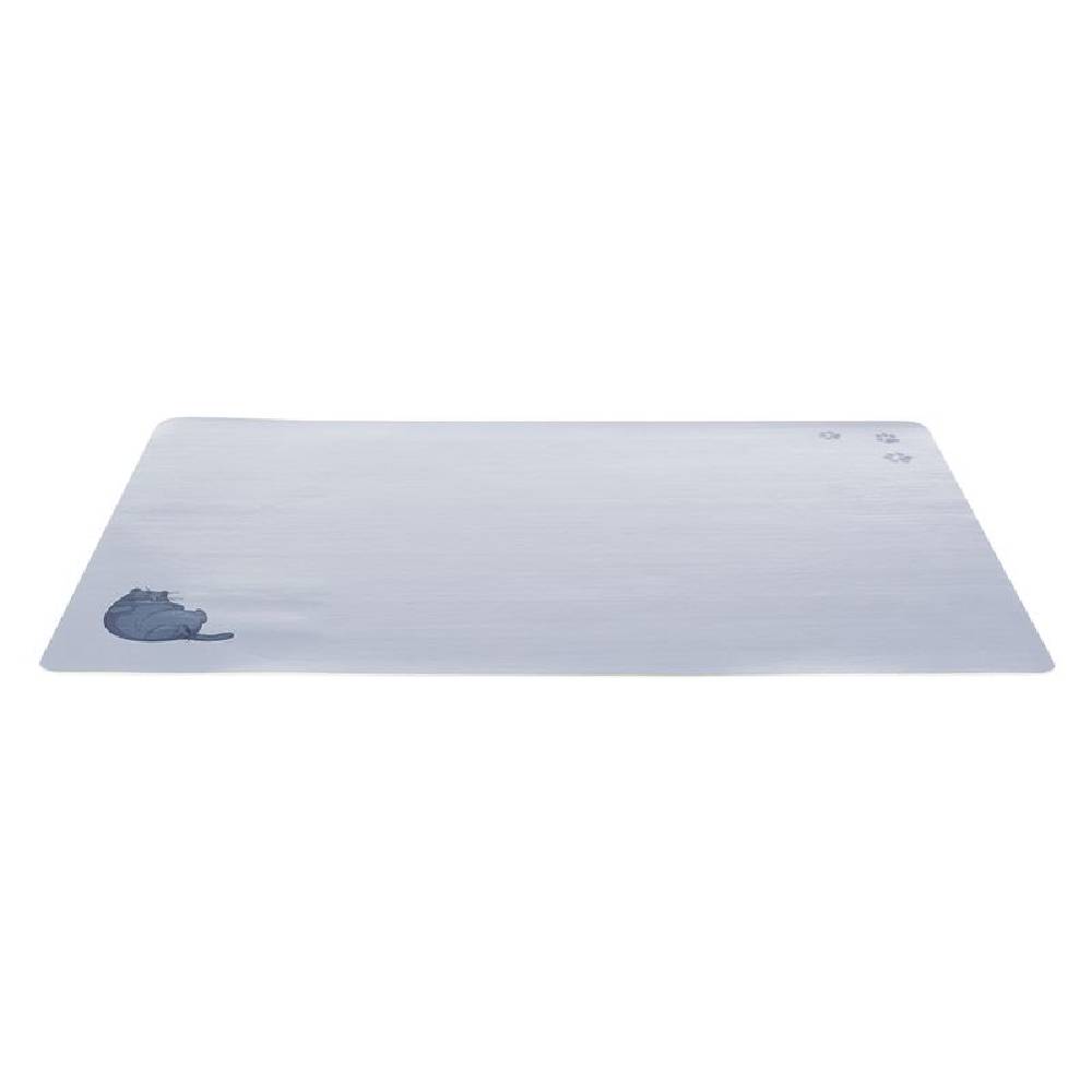 Trixie - Fat Cat or Paws Place Mat - Grey