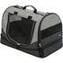 Trixie Holly Carrier for Small Dogs & Cats - (Black/Grey)