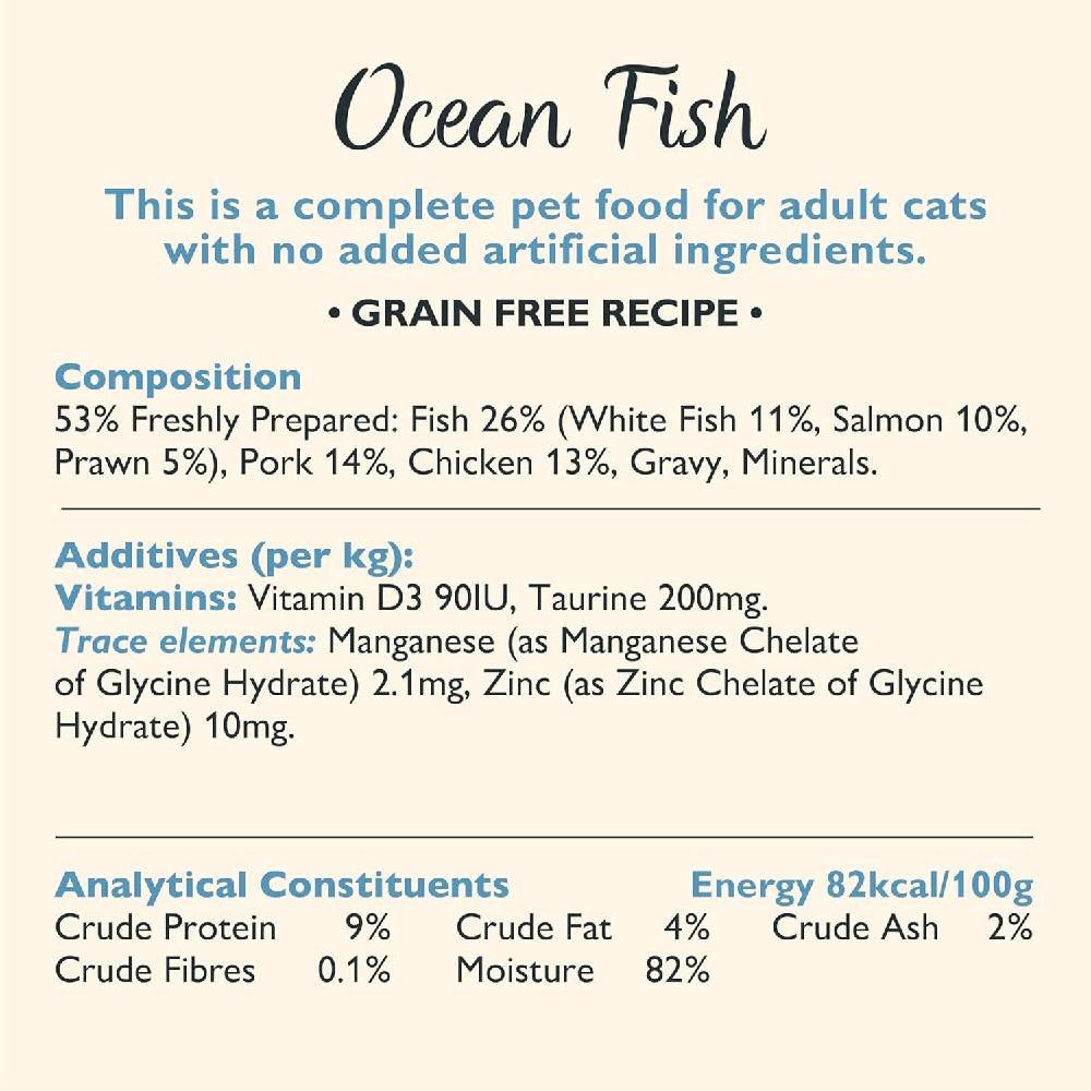 Lily's Kitchen - Tasty Cuts Chicken & Ocean Fish Kitten Wet Food 85G