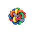 Trixie - Colourful Knotted Rubber Ball Toy - Multicolor