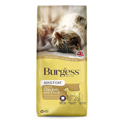 Burgess - Adult Chicken & Duck Cat Dry Food 1.5kg