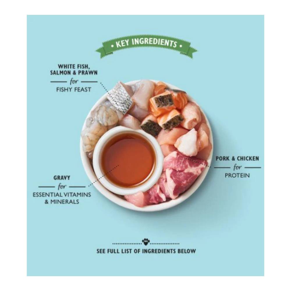 Lily's Kitchen - Tasty Cuts Ocean Fish Wet Cat Food 85G