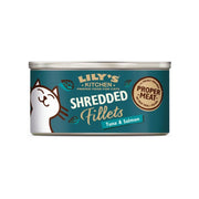 Lily's Kitchen - Shredded Fillets Tuna & Salmon in Broth Wet Cat Food 70G
