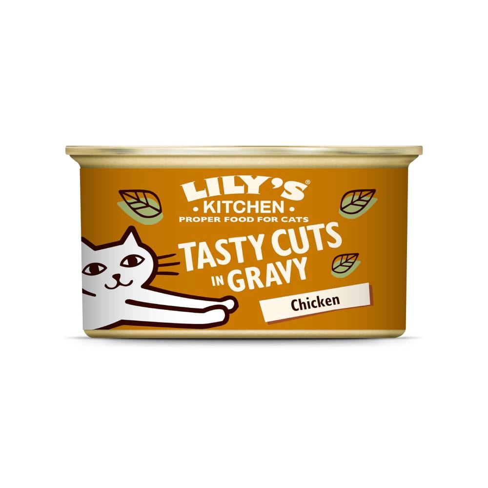 Lily's Kitchen - Tasty Cuts Chicken Wet Cat Food 85G