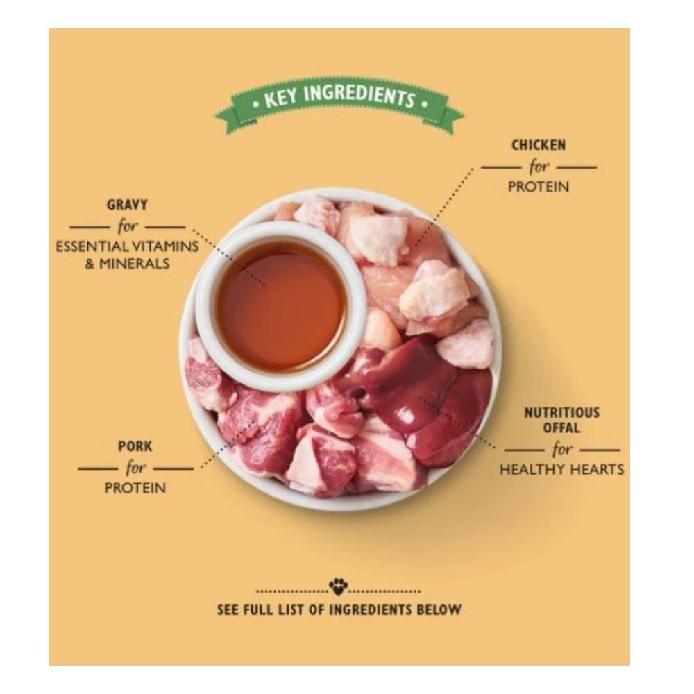 Lily's Kitchen - Tasty Cuts Chicken Wet Cat Food 85G