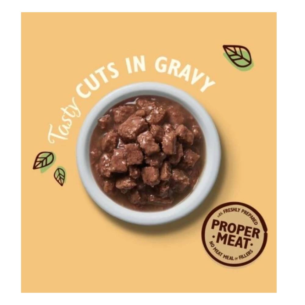Lily's Kitchen - Tasty Cuts Chicken Wet Cat Food 85G