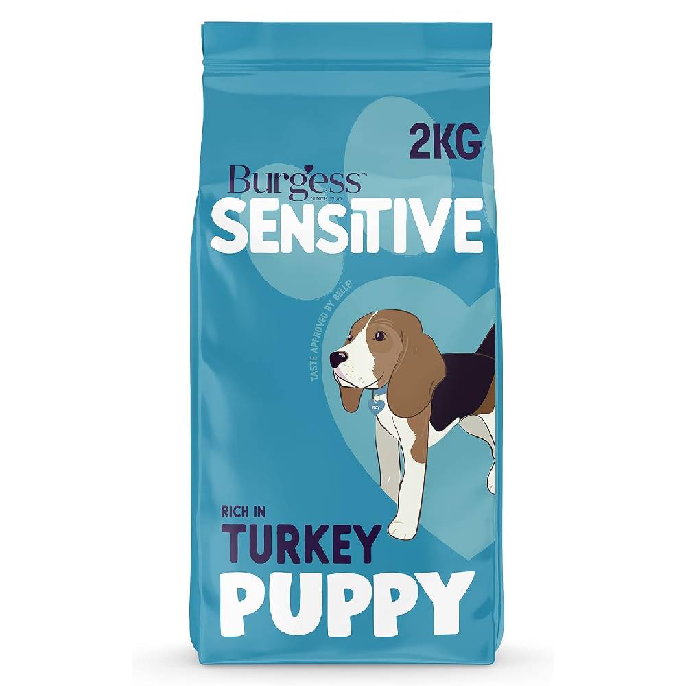 Burgess - Sensitive Dry Puppy Food- 2 KG
