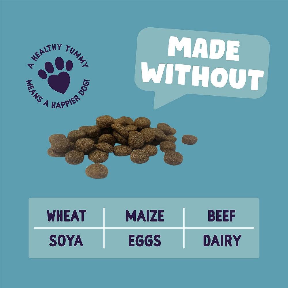 Burgess - Sensitive Dry Puppy Food- 2 KG