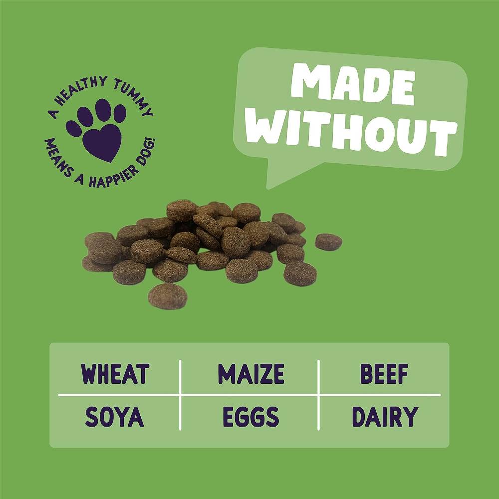 Burgess - Sensitive Adult Lamb Dry Dog Food-2 Kg