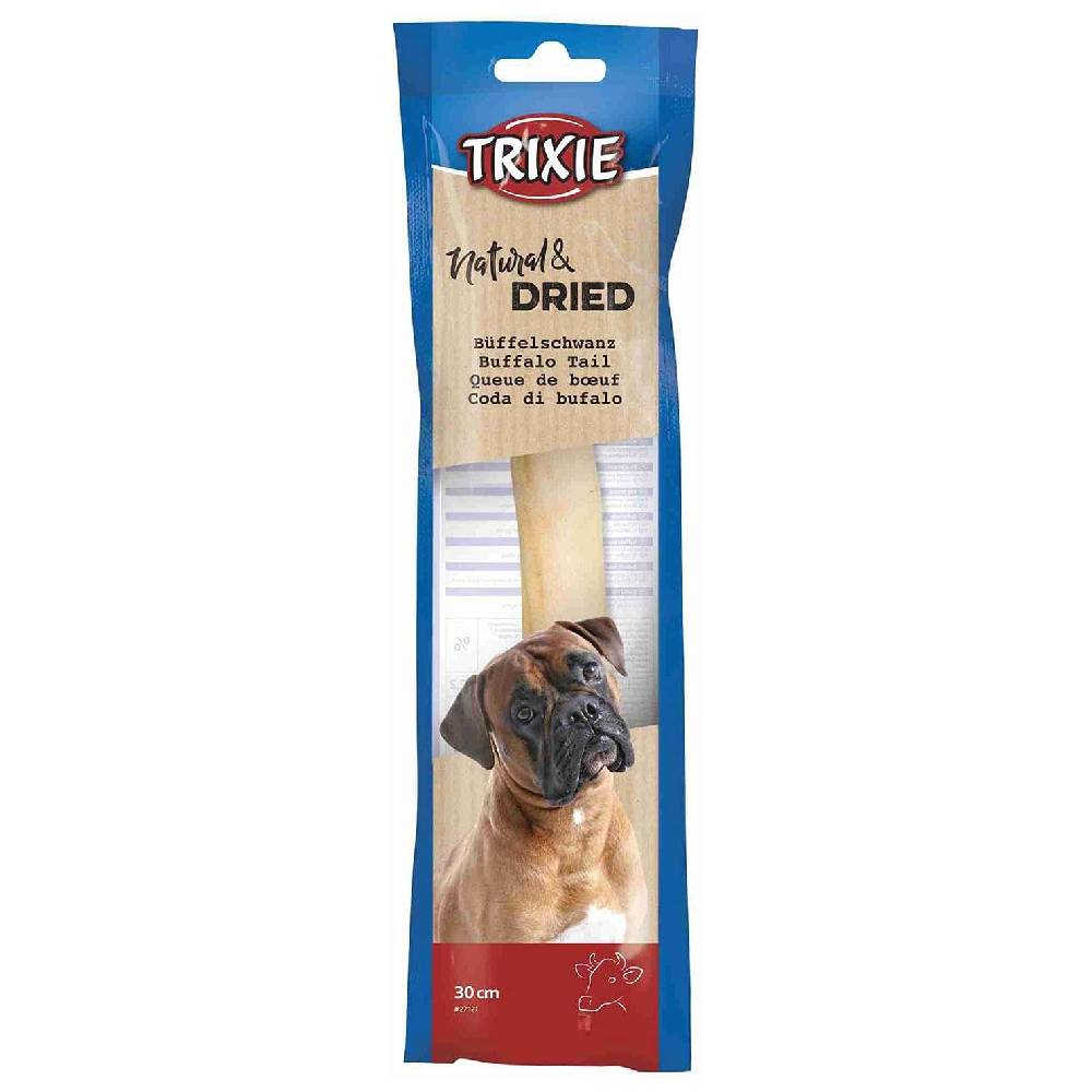 Trixie - Buffalo Tail Dental Dog Treats 30CM