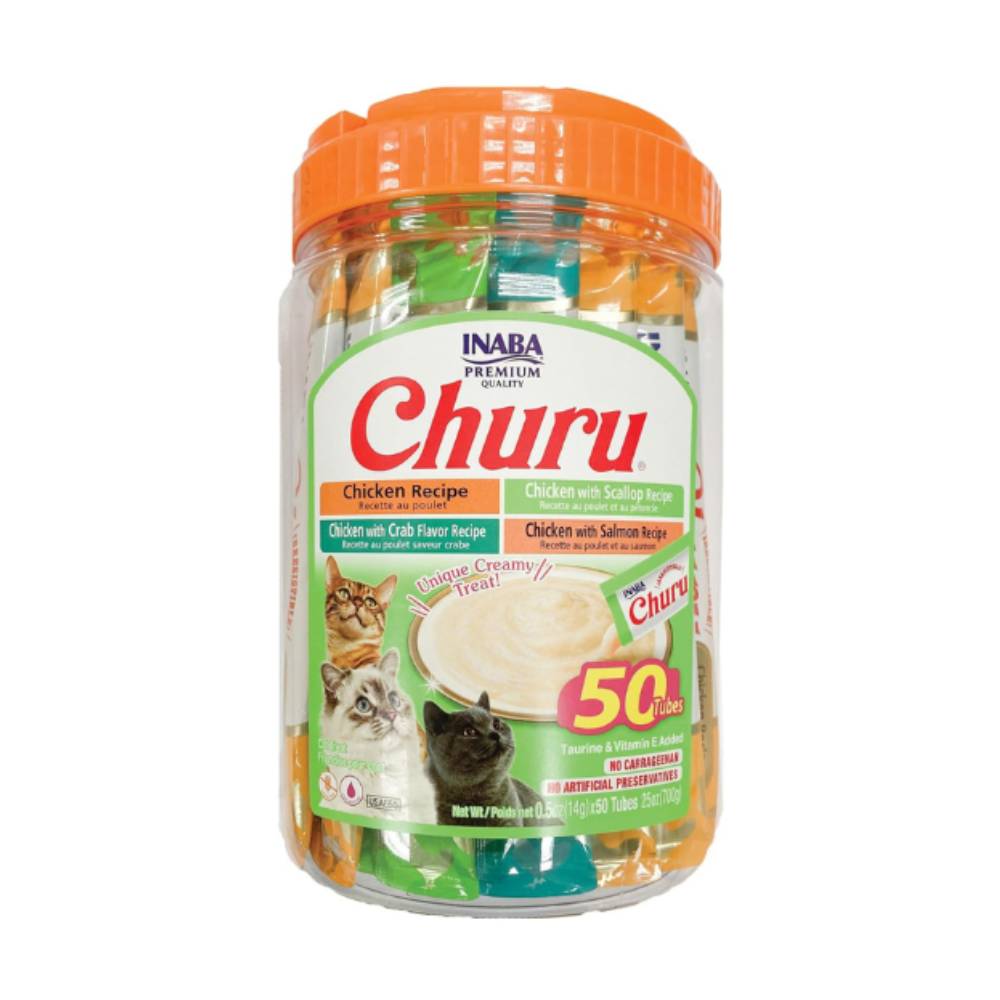 Inaba - Churu Chicken Variety 50PCS/PK