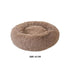 Coco Kindi - Soft Plush Round bed - Khaki